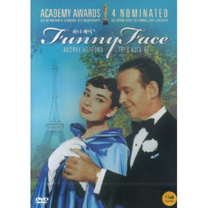 [DVD] Funny Face