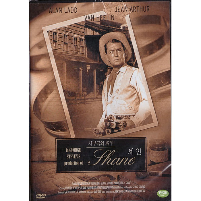 [DVD] Shane
