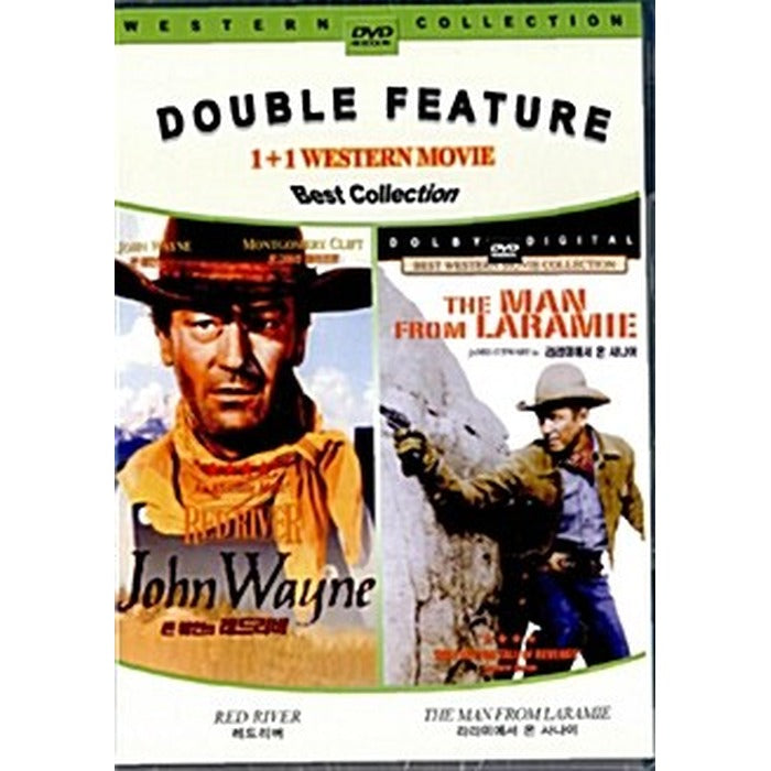 [DVD] Red River/ The Man From Laramie