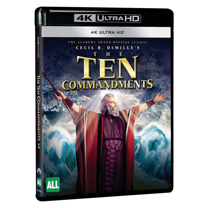 [Blu-ray] The Ten Commandments
