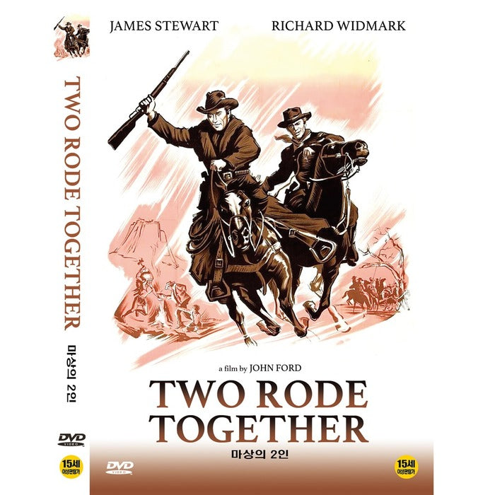 [DVD] Two Rode Together