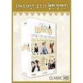 [DVD] Audrey Hepburn Collection (5disc) - Morning at Tiffany's, Roman Holidays, Fanife, War & Peace, Sabrina