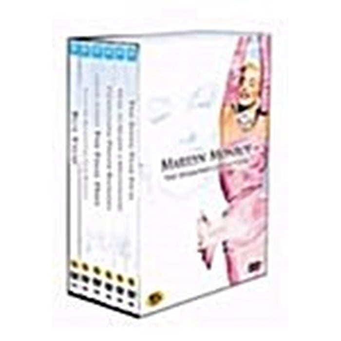 [DVD] Marilyn Monroe Diamond Collection (Bus Stop, Gentlemen Like Blondes, There's No Life Like Shaw, How to Marry a Millionaire, Seven-Year Outing, Marilyn Monroe's Last Days)