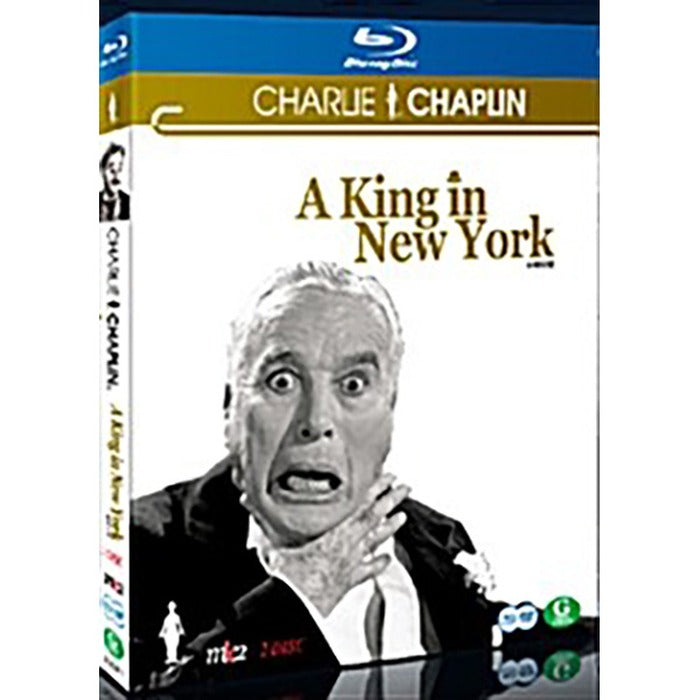 [Blu-ray] A King In New York
