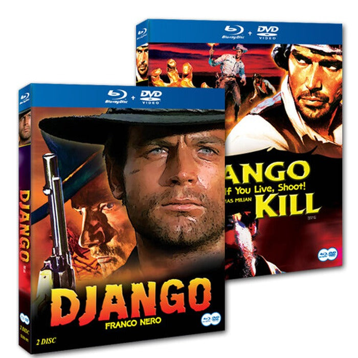 [Blu-ray] Django + Django, Kill... If You Live, Shoot! (Special Edition)