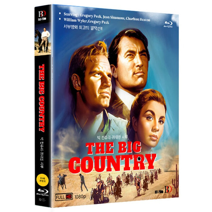 [Blu-ray] The Big Country