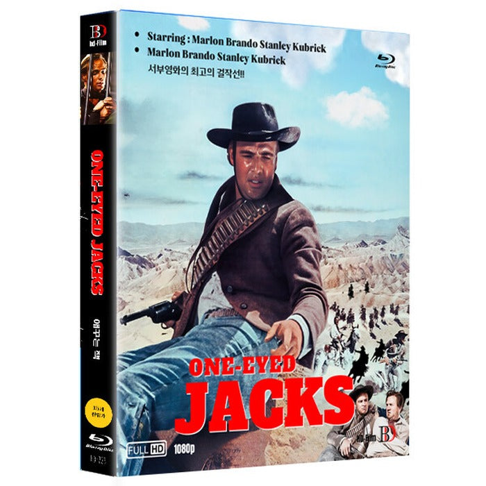 [Blu-ray] One-Eyed Jacks