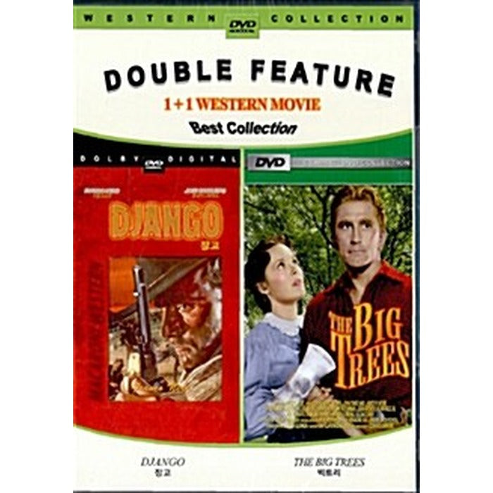 [DVD] DJANGO / THE BIG TREES