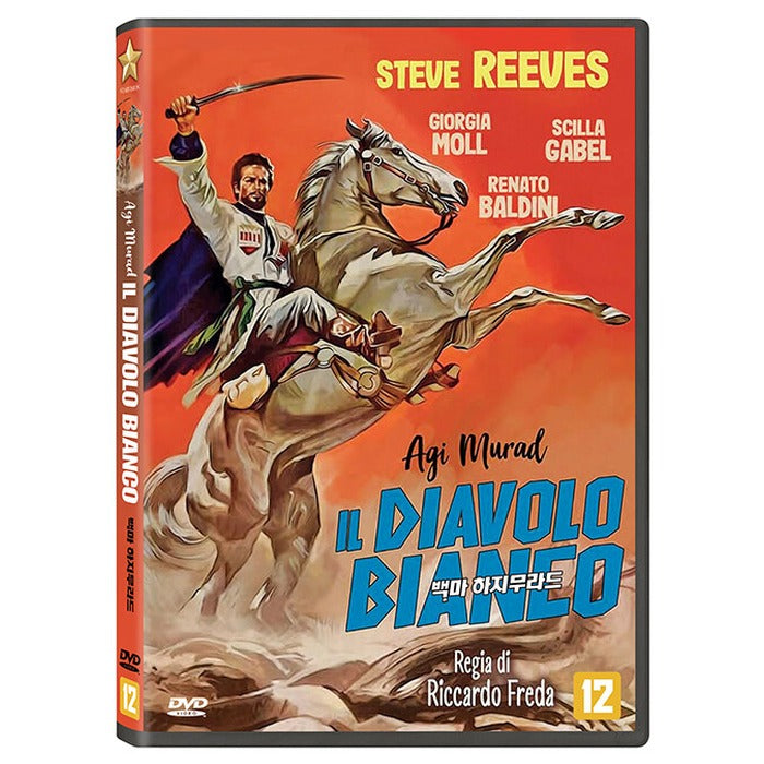 [DVD] Agi Murad Il Diavolo Bianco