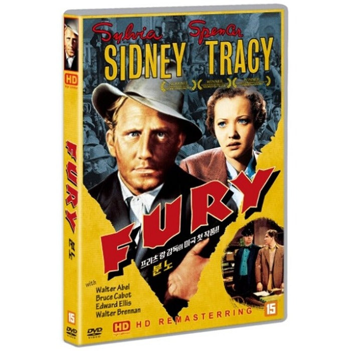 [DVD] Fury