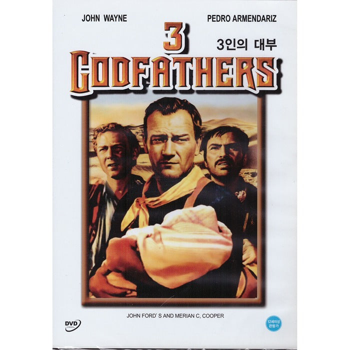 [DVD] 3 Godfathers