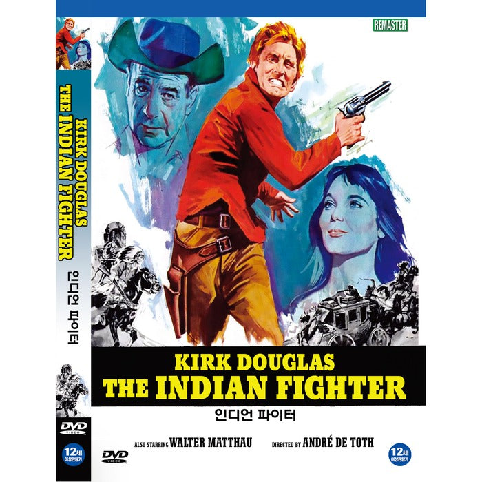 [DVD] The Indian Fighter