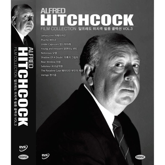 [DVD] Alfred Hitchcock Film Collection Vol.3 (10disc)