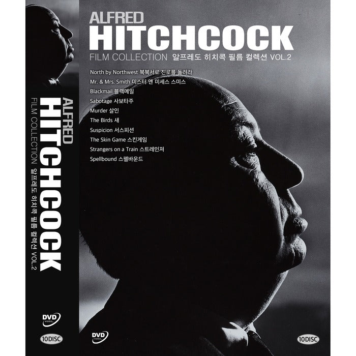 [DVD] Alfred Hitchcock Film Collection Vol.2 (10disc)