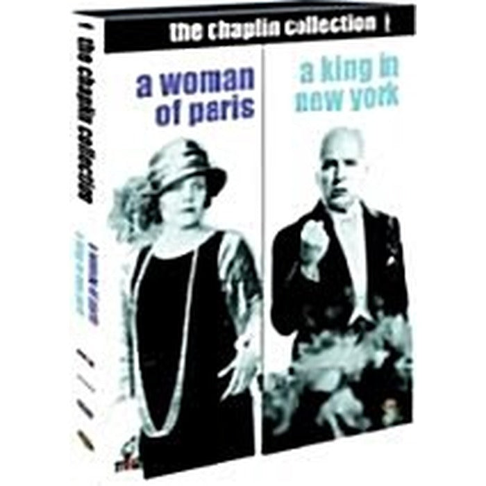 [DVD] A King In N.Y / A Woman Of Paris