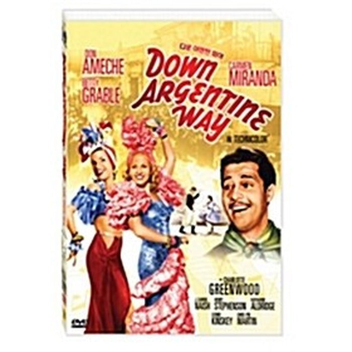 [DVD] Down Argentine Way