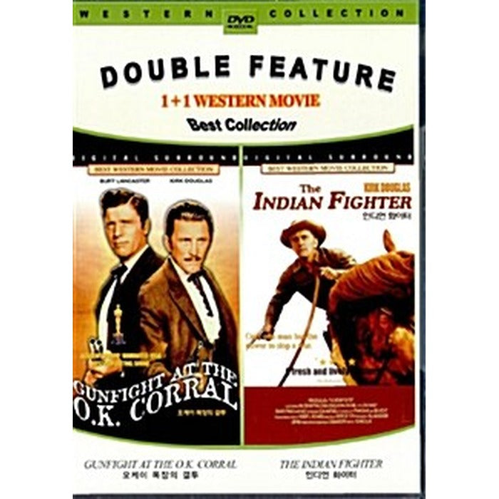 [DVD] GUNFIGHT AT THE O.K CORRAL / THE INDIAN FIGHTER