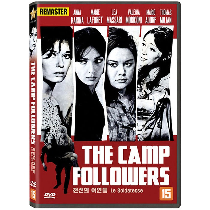 [DVD] Le Soldatesse,The Camp Followers
