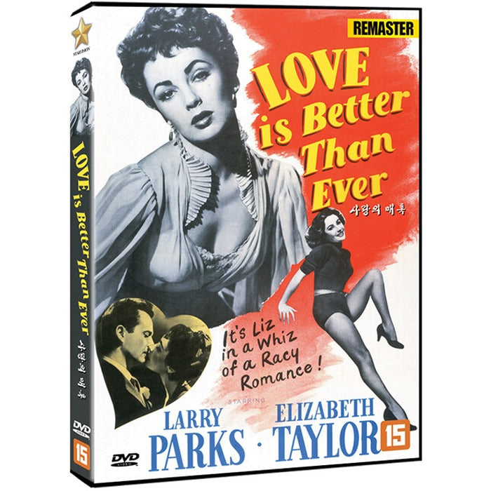 [DVD] Love Is Better Than Ever