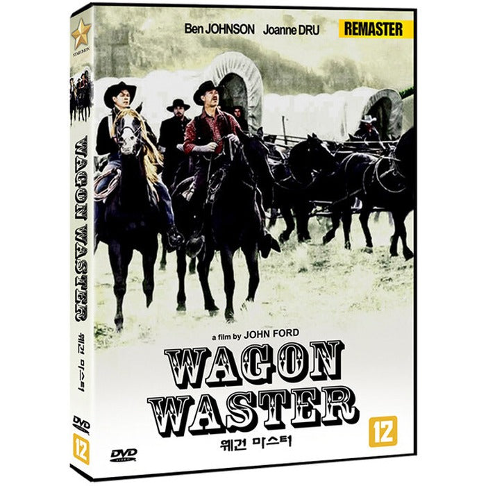 [DVD] Wagon Master