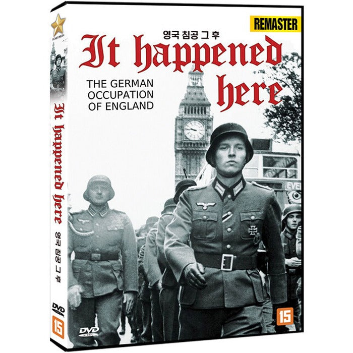[DVD] ItHappenedHere