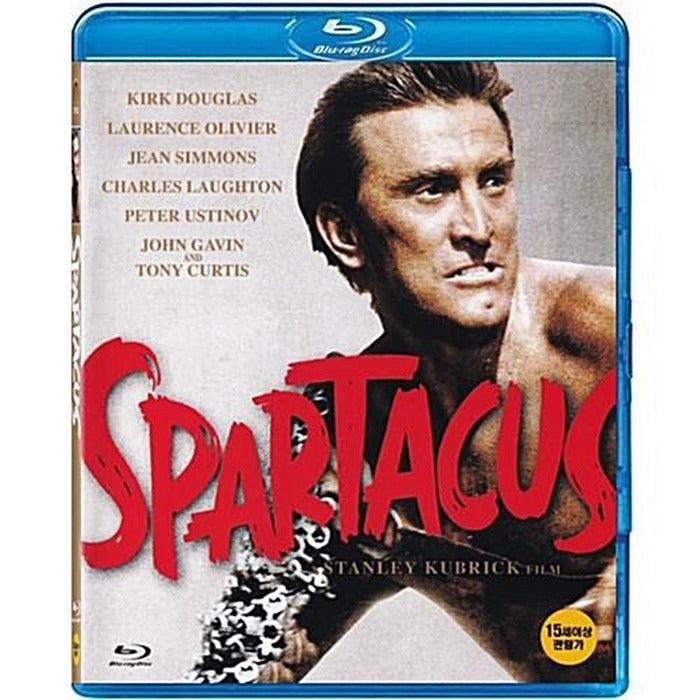 [Blu-ray] SPARTACUS