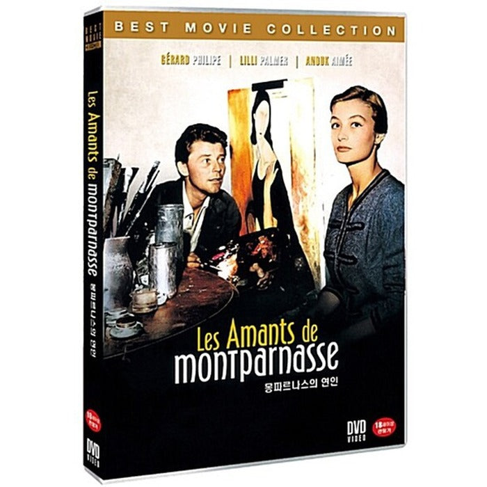 [DVD] Les amants de Montparnasse
