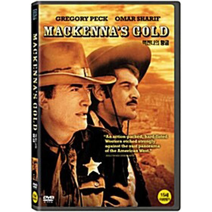 [DVD] Mackenna's Gold