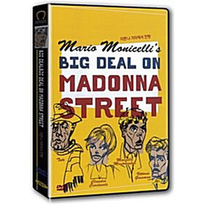 [DVD] Big Deal On Madonna Street