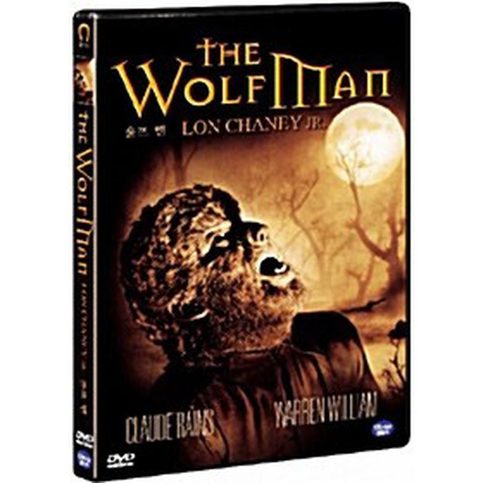 [DVD] The Wolf Man