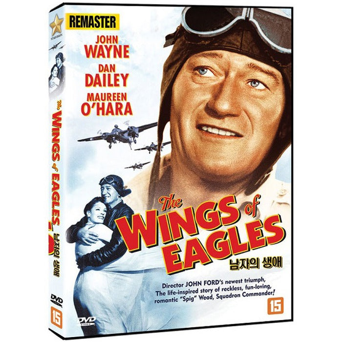 [DVD] THE WINGS OF EAGLES