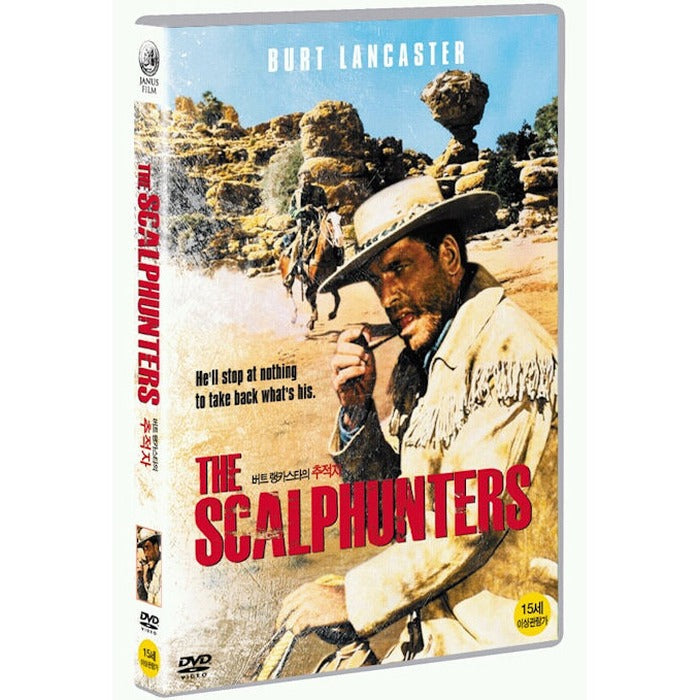 [DVD] THE SCALPHUNTERS