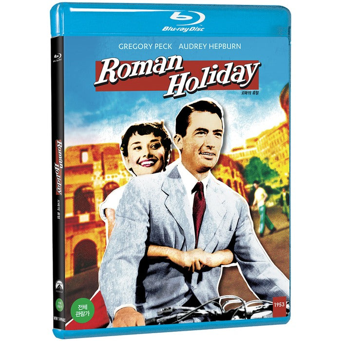 [Blu-ray] ROMAN HOLIDAY