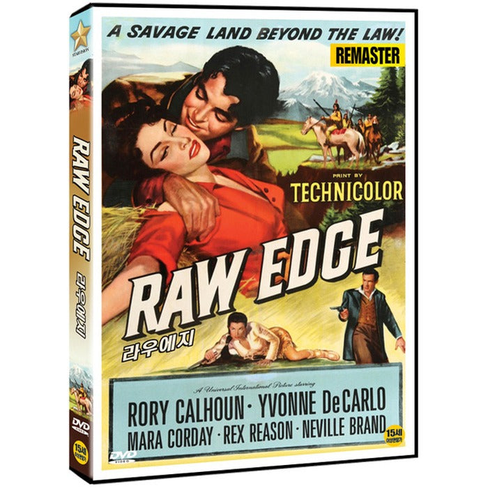 [DVD] Raw Edge