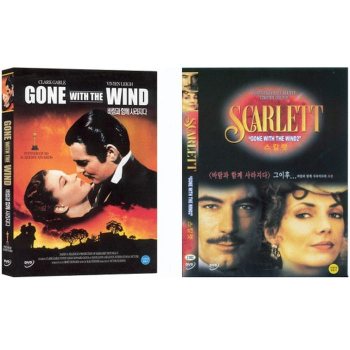 [2 DVDs] Gone With The Wind + Scarlett [Gone With The Wind + Scarlett]