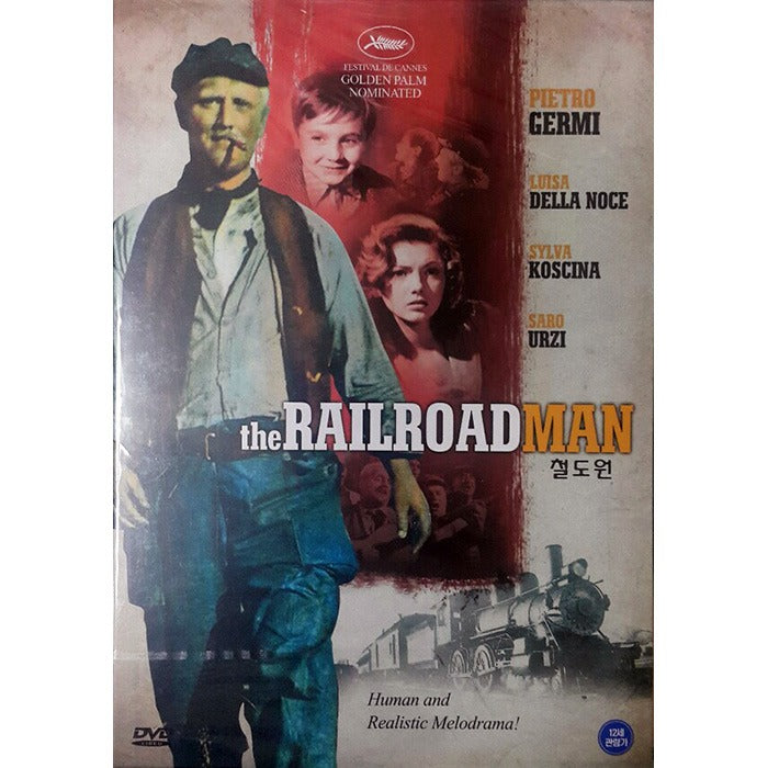 [DVD] THE RAILROAD MAN