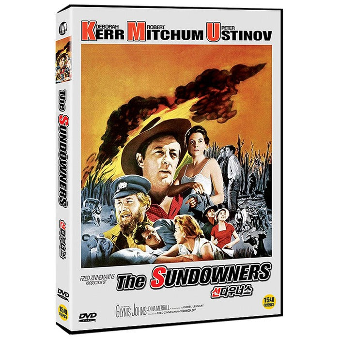 [DVD] THE SUNDOWNERS