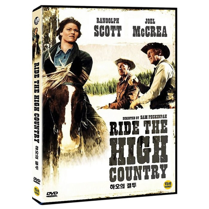 [DVD] Ride The High Country
