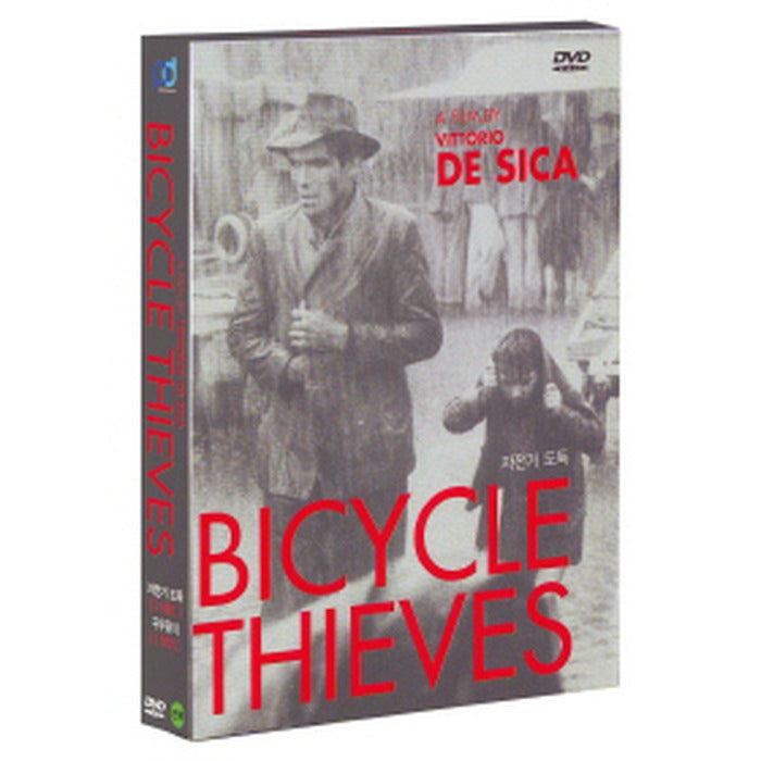 [DVD] Director Vittorio De Sica Box Set (3disc) - Bike Thief + Shoe Shine