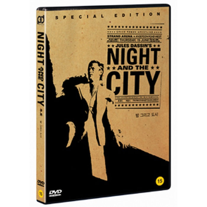 [DVD] NIGHT AND THE CITY
