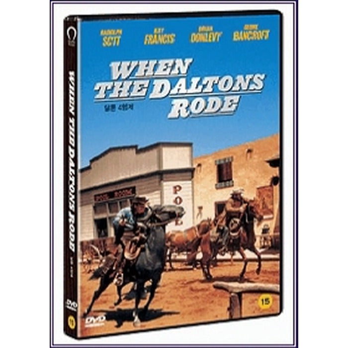 [DVD] WHEN THE DALTONS RODE