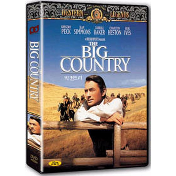 [DVD] THE BIG COUNTRY