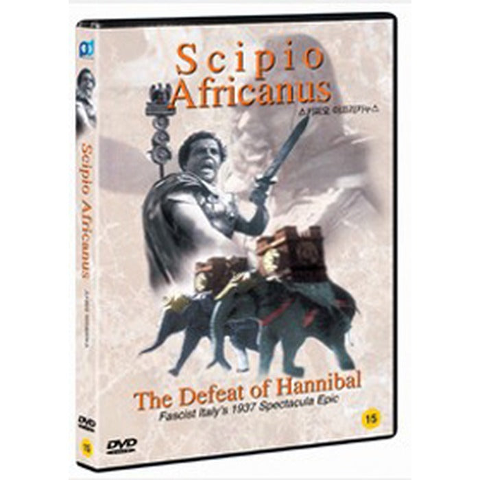 [DVD] SCIPIO AFRICANUS: THE DEFEAT OF HANNIBAL