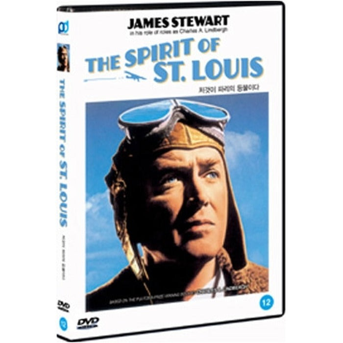 [DVD] THE SPIRIT OF ST.LOUIS