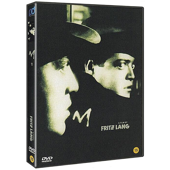 [DVD] Director Fritz Lang_M (2disc)