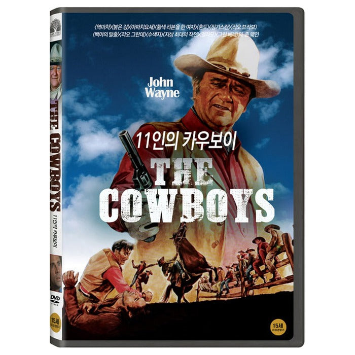 [DVD] THE COWBOYS