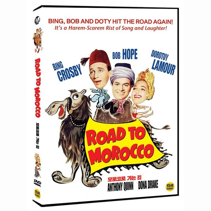[DVD] Road to Morocco