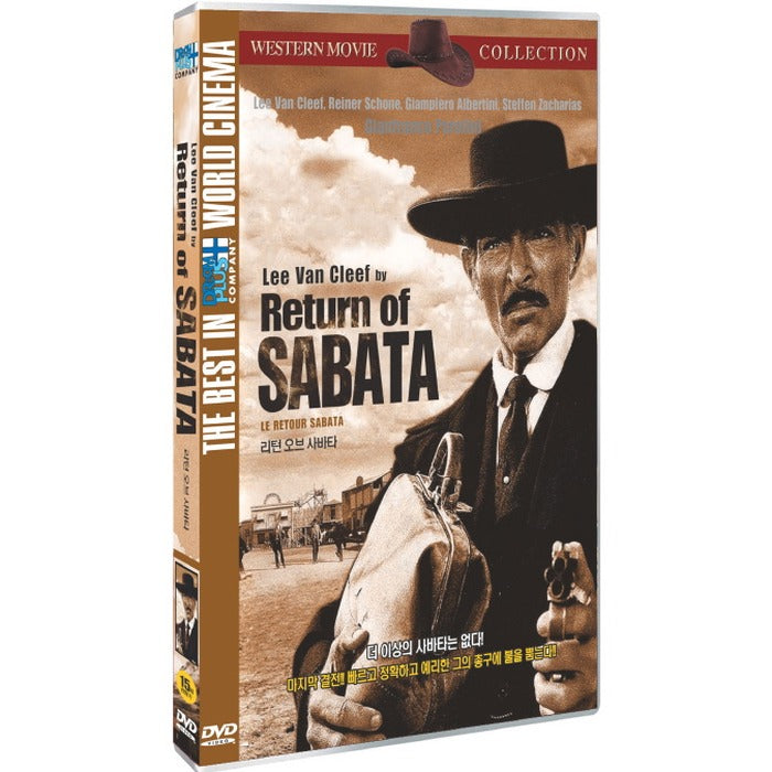 [DVD] RETURN OF SABATA