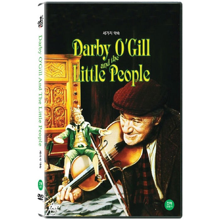 [DVD] DARBY O`GILL AND THE LITTLE PEOPLE