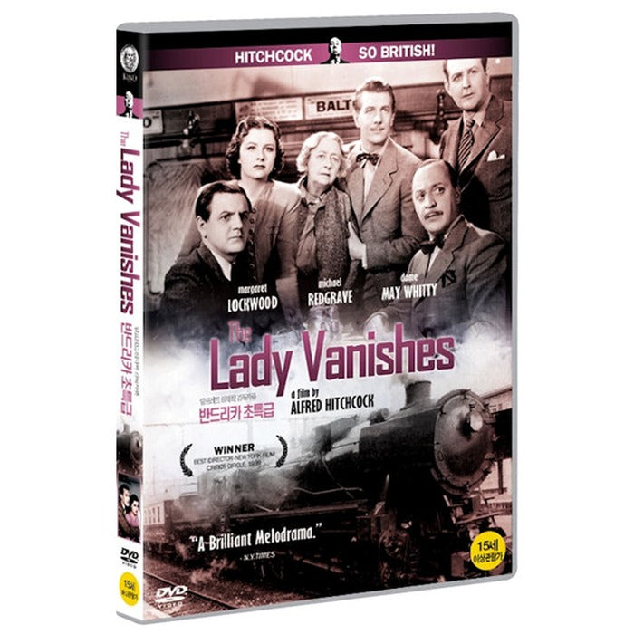 [DVD] The Lady Vanishes